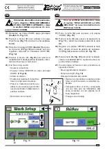 Предварительный просмотр 123 страницы Ferrari PREM-010 Operating And Service Manual