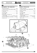 Предварительный просмотр 5 страницы Ferrari ROTOSTRAPP Operating And Service Manual