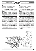 Предварительный просмотр 35 страницы Ferrari ROTOSTRAPP Operating And Service Manual