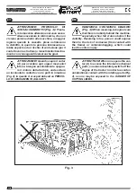 Предварительный просмотр 36 страницы Ferrari ROTOSTRAPP Operating And Service Manual