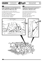 Предварительный просмотр 48 страницы Ferrari ROTOSTRAPP Operating And Service Manual