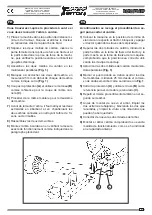 Предварительный просмотр 61 страницы Ferrari ROTOSTRAPP Operating And Service Manual