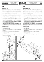 Предварительный просмотр 62 страницы Ferrari ROTOSTRAPP Operating And Service Manual