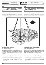 Предварительный просмотр 92 страницы Ferrari ROTOSTRAPP Operating And Service Manual