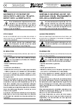 Предварительный просмотр 99 страницы Ferrari ROTOSTRAPP Operating And Service Manual