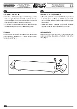 Предварительный просмотр 108 страницы Ferrari ROTOSTRAPP Operating And Service Manual