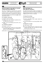 Предварительный просмотр 114 страницы Ferrari ROTOSTRAPP Operating And Service Manual