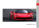 Предварительный просмотр 9 страницы Ferrari SF90 STRADALE 2020 Owner'S Manual