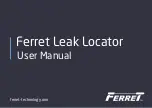 Ferret Leak Locator User Manual preview