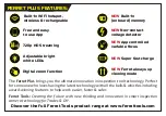 Preview for 3 page of Ferret Plus CFWF50P User Manual And Faqs