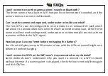 Preview for 15 page of Ferret Plus CFWF50P User Manual And Faqs