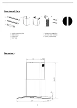 Preview for 4 page of FERRETTI FE-HDG60SS Installation And User Manual