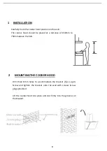 Preview for 8 page of FERRETTI FE-HDG60SS Installation And User Manual