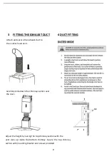 Preview for 9 page of FERRETTI FE-HDG60SS Installation And User Manual