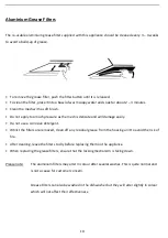 Preview for 10 page of FERRETTI FE-HDG60SS Installation And User Manual