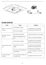 Preview for 13 page of FERRETTI FE-HDG60SS Installation And User Manual