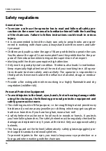 Preview for 12 page of FERREX 25CC User Manual