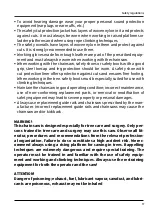 Preview for 13 page of FERREX 25CC User Manual