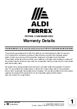 Preview for 51 page of FERREX 25CC User Manual