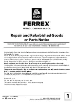 Preview for 52 page of FERREX 25CC User Manual