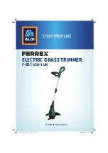 FERREX 4061462105142 Original Instructions Manual preview