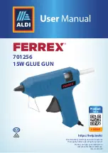 FERREX 701256 User Manual preview