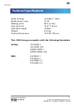 Preview for 16 page of FERREX 701256 User Manual