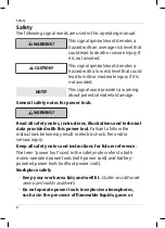 Preview for 8 page of FERREX 805501 User Manual