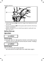 Preview for 20 page of FERREX 805501 User Manual