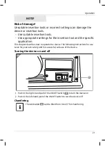 Preview for 21 page of FERREX 805501 User Manual