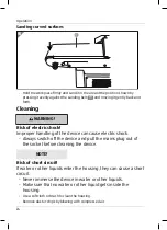 Preview for 24 page of FERREX 805501 User Manual