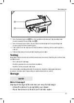 Preview for 27 page of FERREX 805501 User Manual