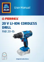 FERREX FAB 20-Ib User Manual предпросмотр