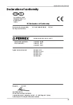 Предварительный просмотр 29 страницы FERREX FAPS 20-I User Manual