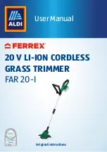 FERREX FAR 20-I User Manual preview