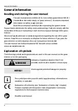 Preview for 6 page of FERREX FAR 20-I User Manual