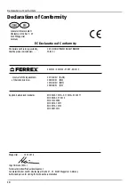 Preview for 28 page of FERREX FAR 20-I User Manual