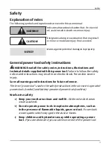 Preview for 7 page of FERREX FASS 20-l User Manual