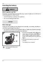 Preview for 20 page of FERREX FASS 20-l User Manual