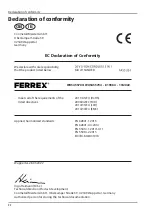 Preview for 32 page of FERREX FASS 20-l User Manual