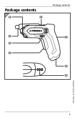 Preview for 3 page of FERREX FSD 3.6 Original User Manual