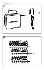 Preview for 4 page of FERREX FSD 3.6 Original User Manual