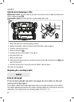 Preview for 18 page of FERREX GLS36K Original User Manual