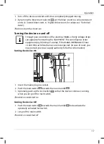 Preview for 17 page of FERREX Z1G-DS-65H Original User Manual