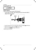 Preview for 18 page of FERREX Z1G-DS-65H Original User Manual