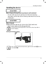 Preview for 19 page of FERREX Z1G-DS-65H Original User Manual