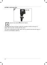 Preview for 20 page of FERREX Z1G-DS-65H Original User Manual