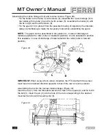 Preview for 19 page of FERRI MT Series Owner'S Manual