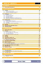 Preview for 4 page of FERRI T250A right Use And Maintenance Manual