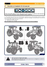 Preview for 25 page of FERRI T250A right Use And Maintenance Manual